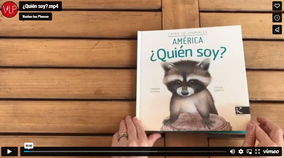 ¿Quién soy? Crías de animales. América