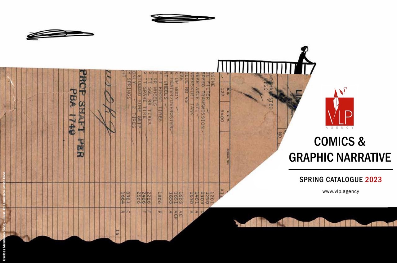 Catálogo 2023 Spring VLP Agency Graphic Narrative 