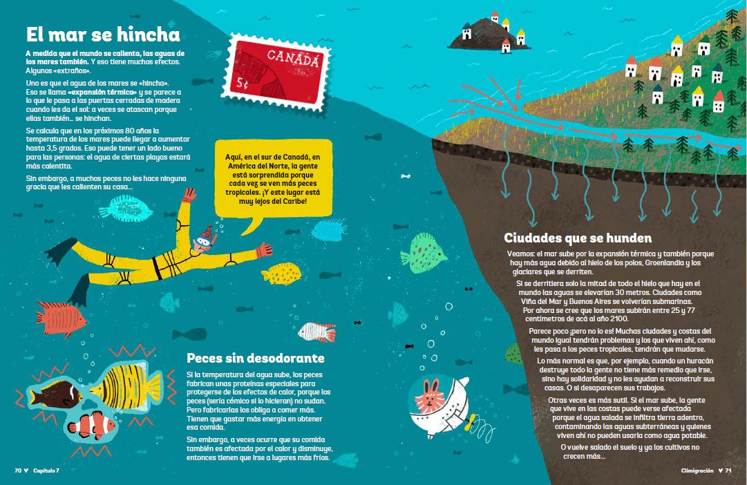 Nosotros y el cambio climático